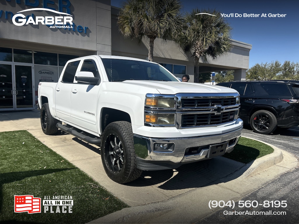 Used 2015 Chevrolet Silverado 1500 LT Truck Crew Cab