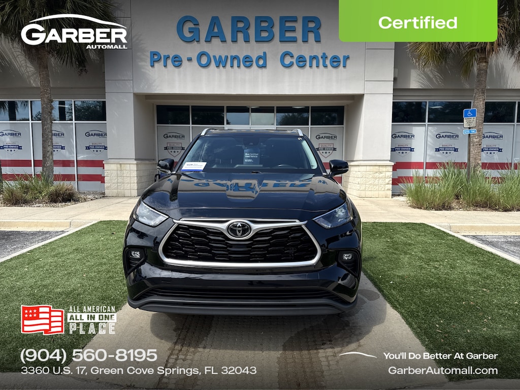 Certified 2023 Toyota Highlander XLE SUV