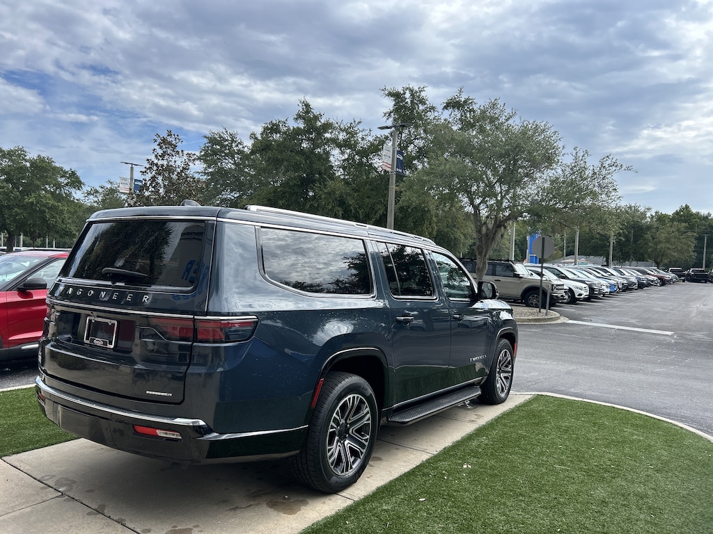 Certified 2024 Jeep Wagoneer L Series II SUV