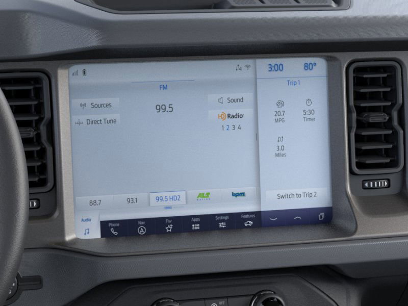 2025 Ford Bronco Big Bend photo 4