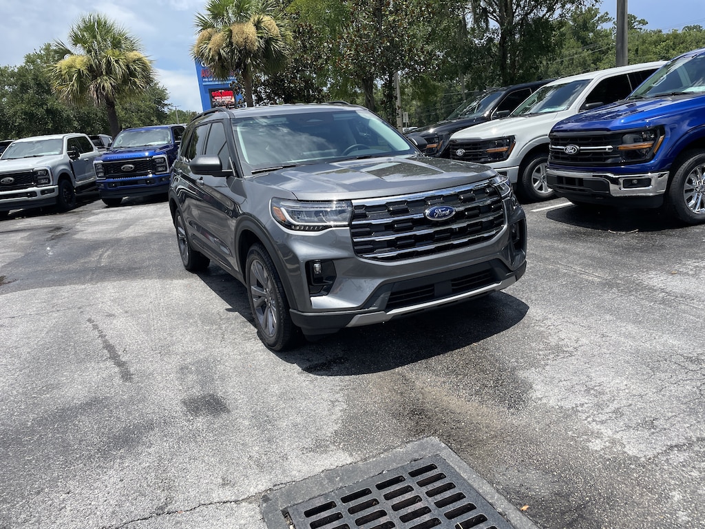 New 2026 Ford Explorer Active SUV