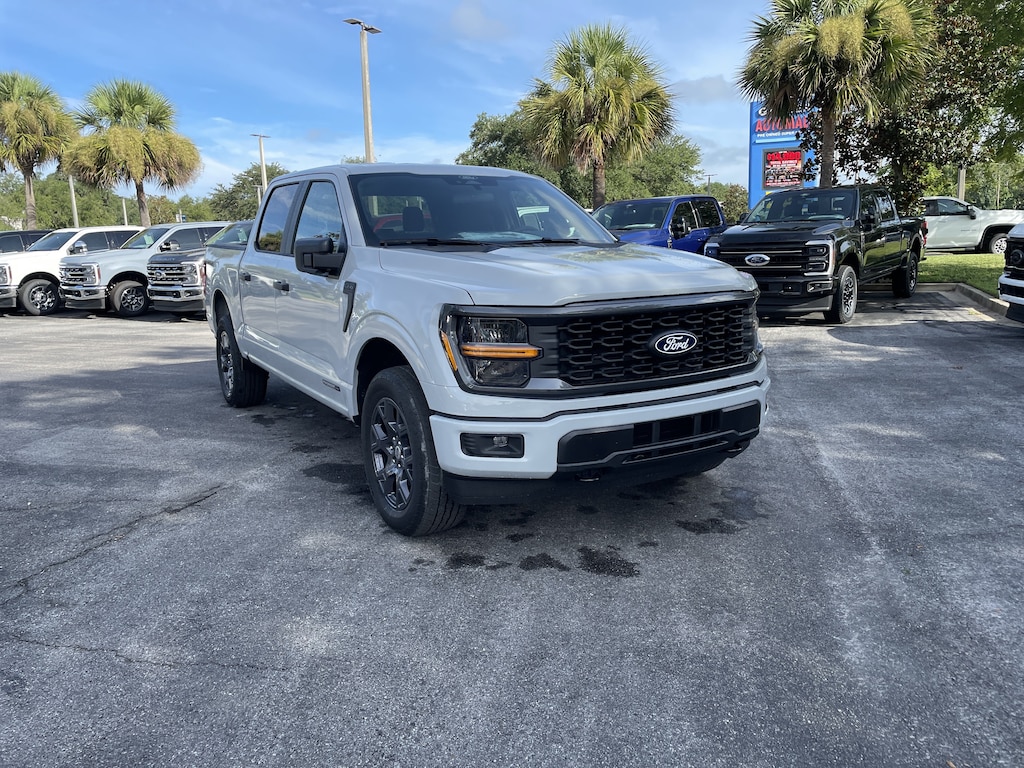 New 2026 Ford F-150 STX Truck SuperCrew Cab