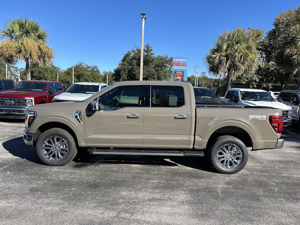 New 2026 Ford F-150 Lariat Truck SuperCrew Cab