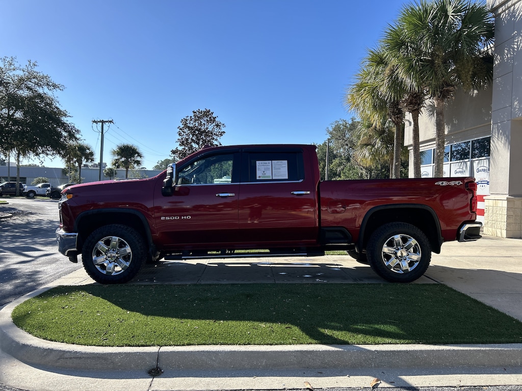 Used 2022 Chevrolet Silverado 2500HD LTZ Truck Crew Cab