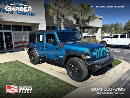 2019 Jeep Wrangler Unlimited Sport SUV
