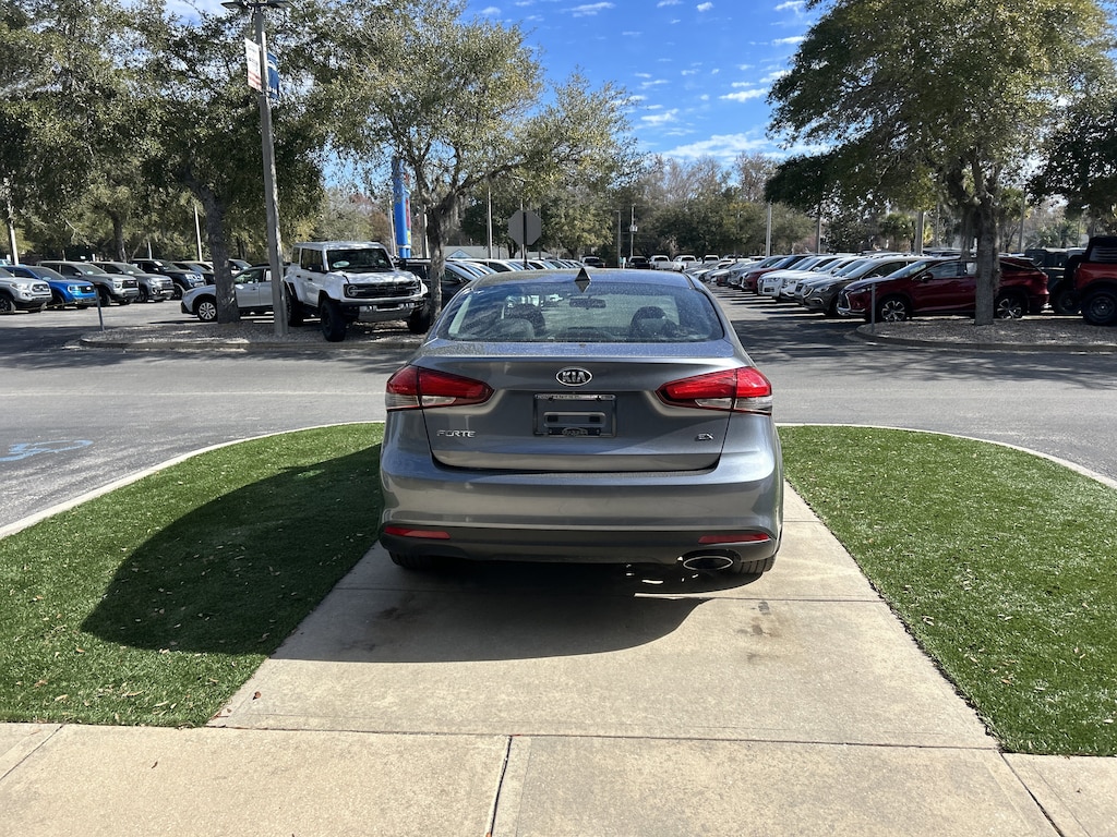 Used 2018 Kia Forte EX Sedan