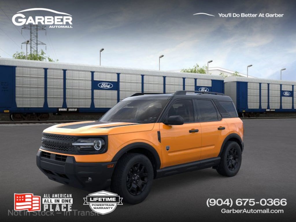 New 2026 Ford Bronco Sport Big Bend SUV