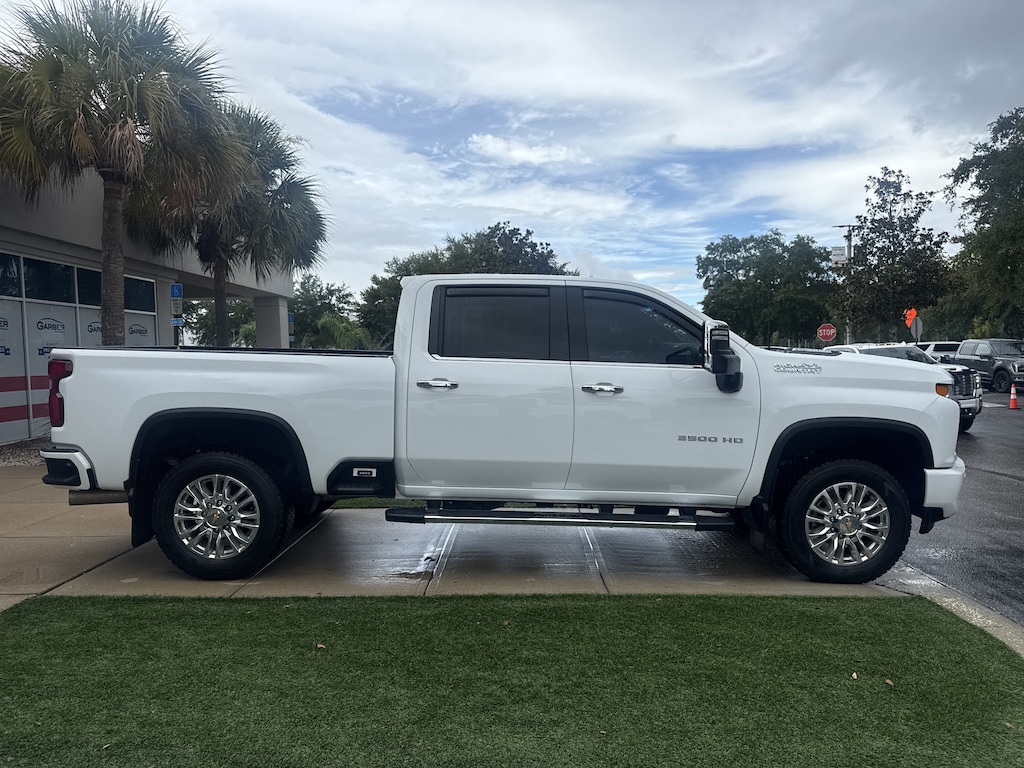 Certified 2022 Chevrolet Silverado 3500HD High Country Truck Crew Cab