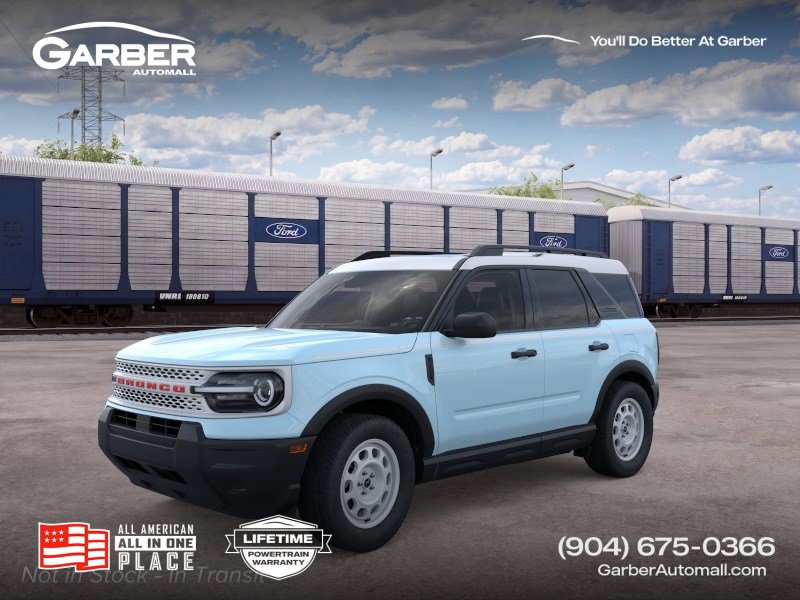 New 2026 Ford Bronco Sport Heritage SUV