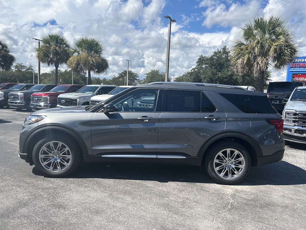 New 2026 Ford Explorer Platinum SUV