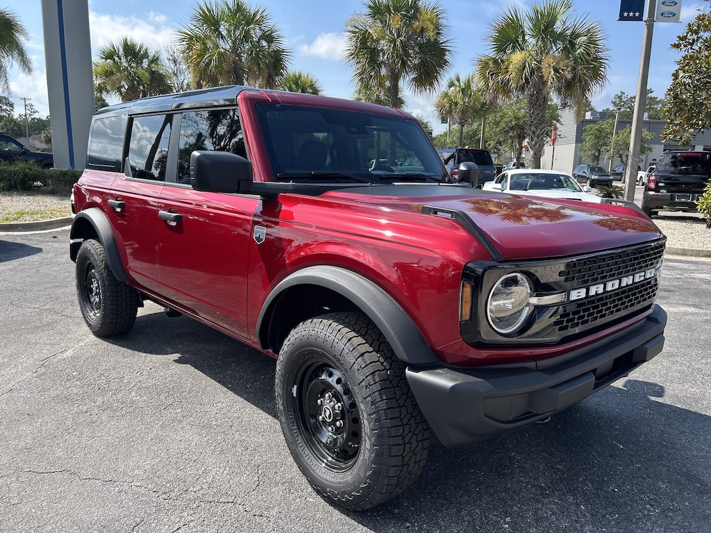 New 2026 Ford Bronco Big Bend SUV