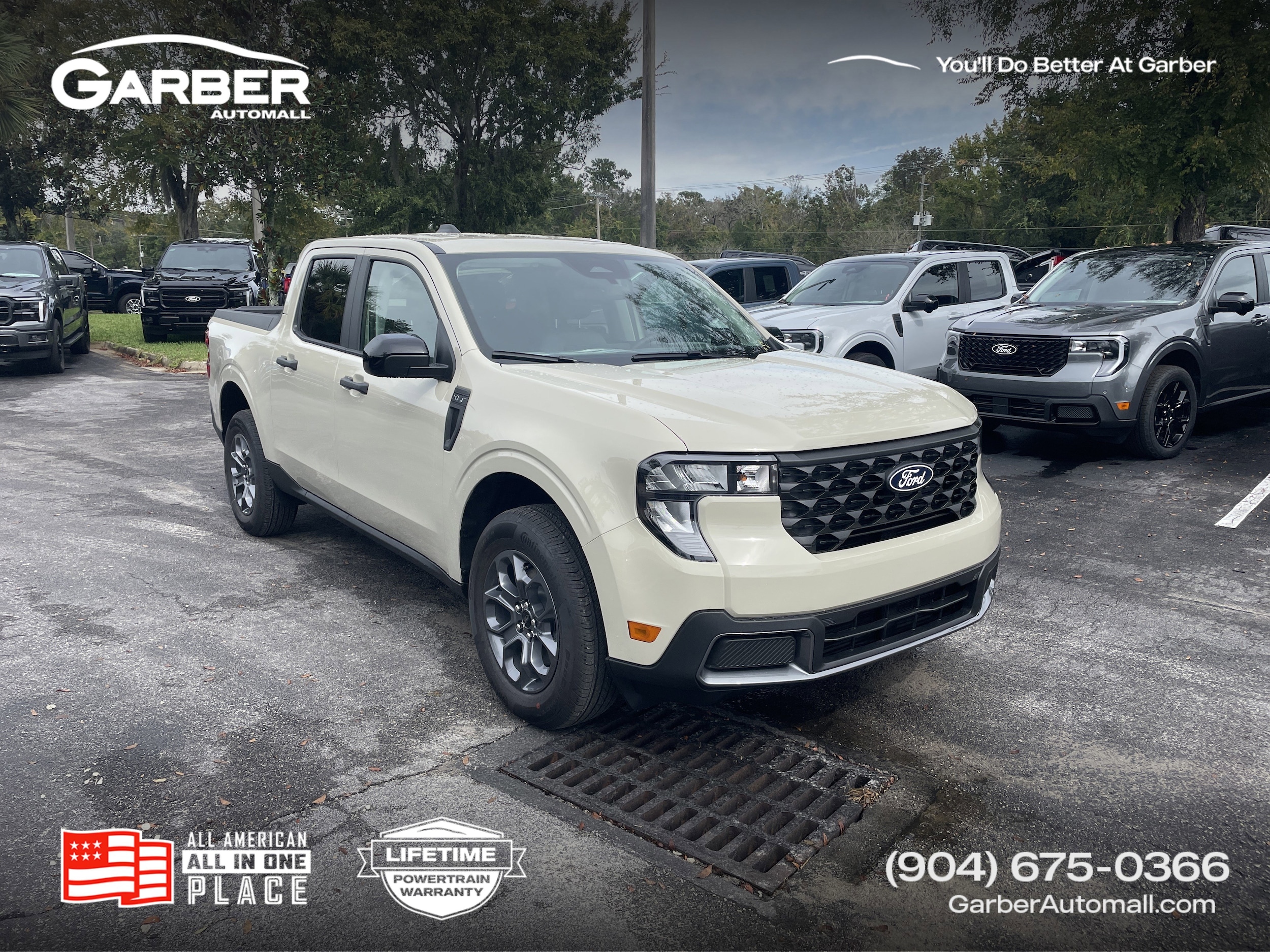 2025 Ford Maverick XLT's photo