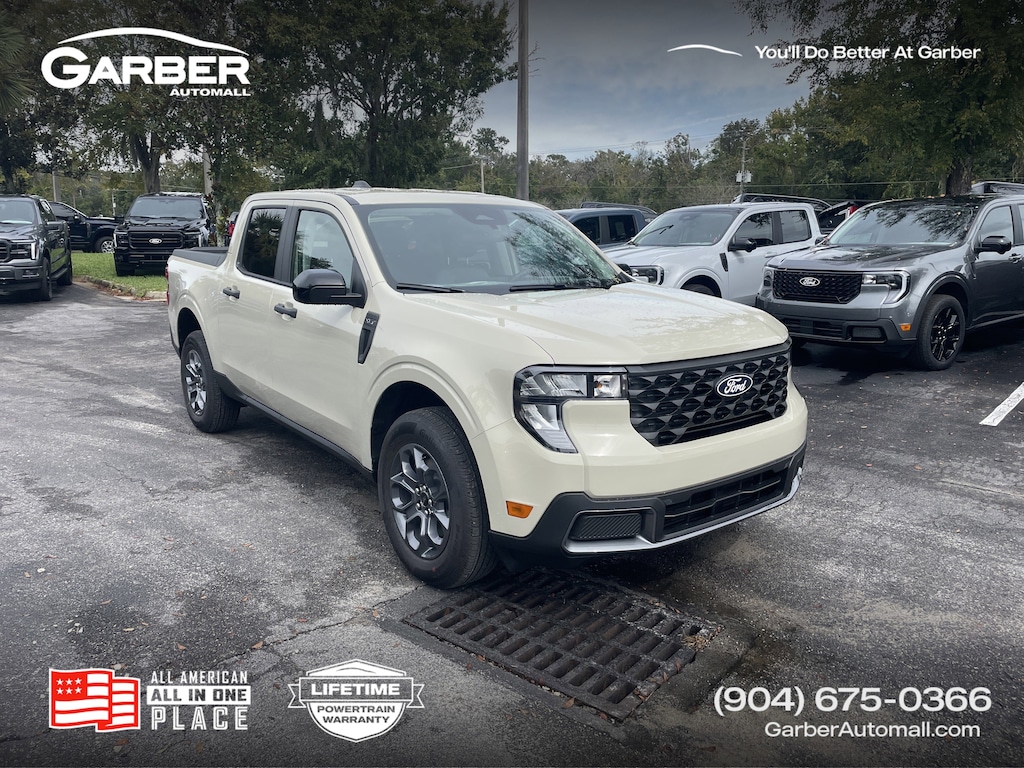 New 2025 Ford Maverick XLT Truck SuperCrew