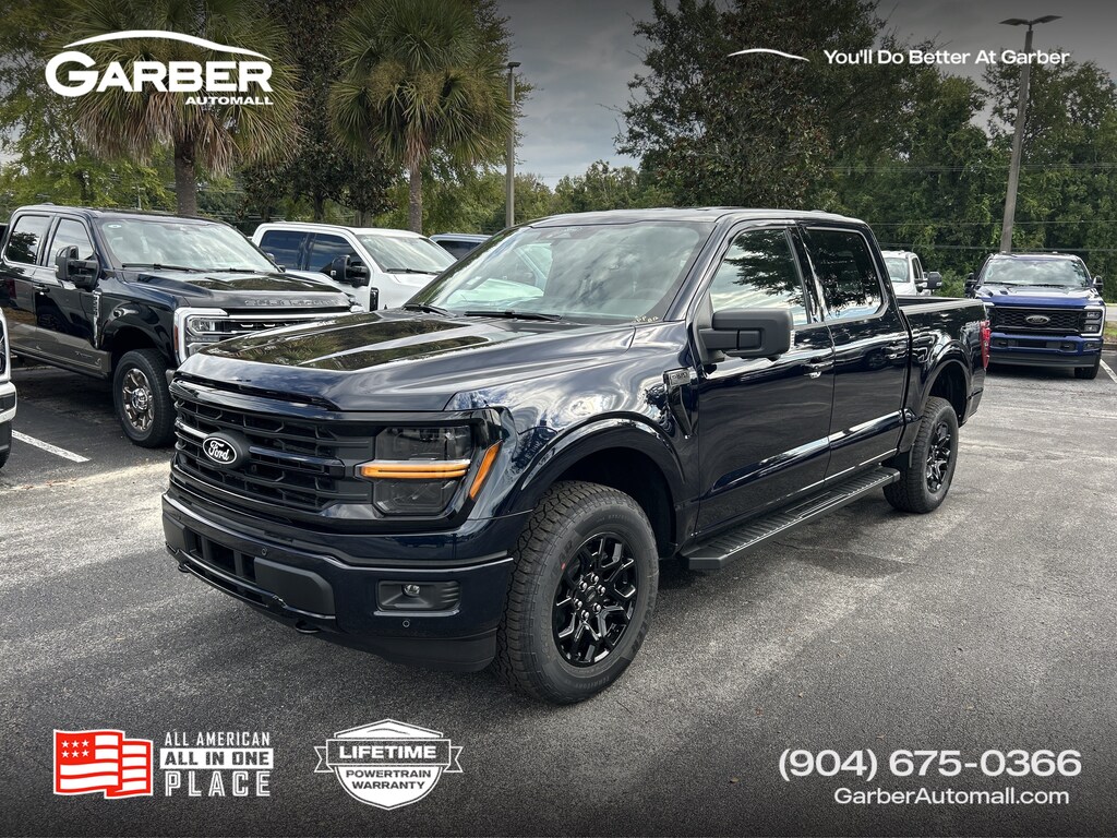 New 2026 Ford F-150 XLT Truck SuperCrew Cab