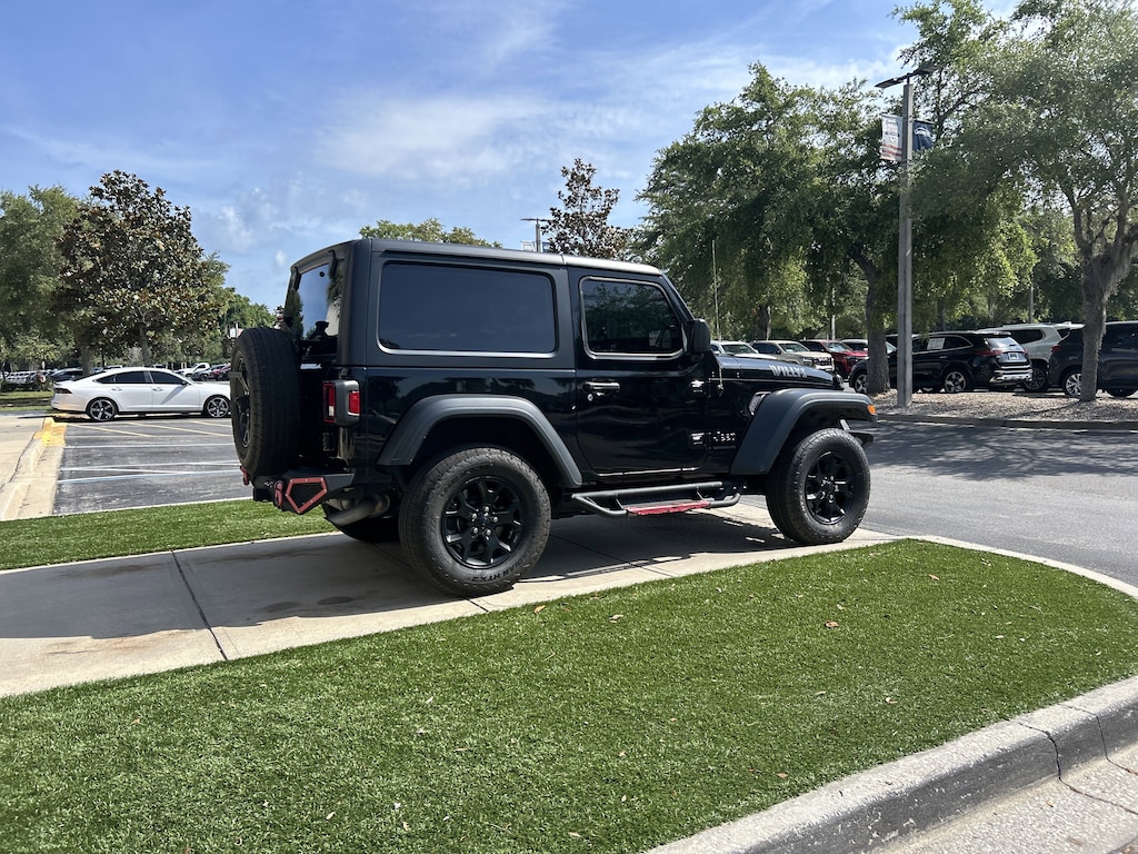 Used 2020 Jeep Wrangler Willys Sport SUV