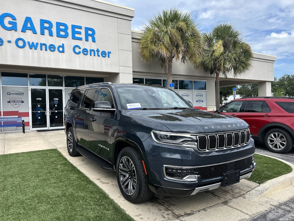 Certified 2024 Jeep Wagoneer L Series II SUV