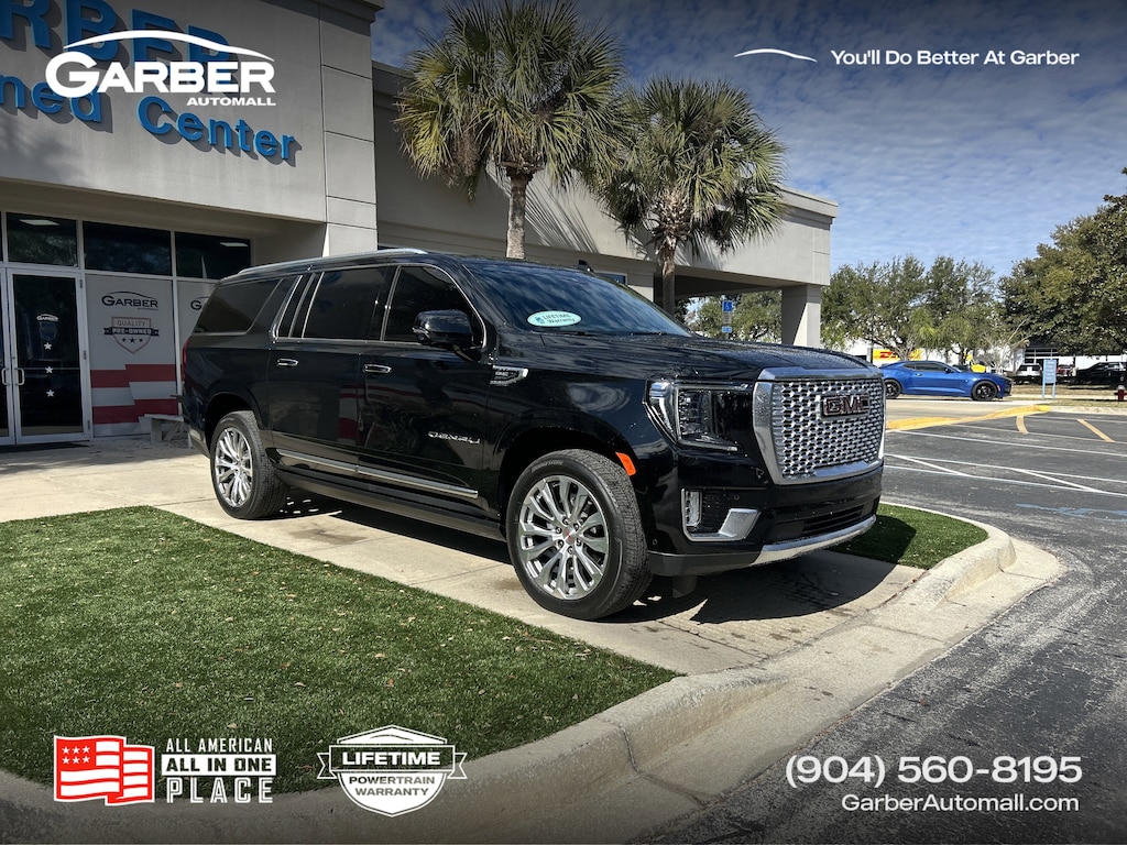 Used 2024 GMC Yukon XL Denali SUV
