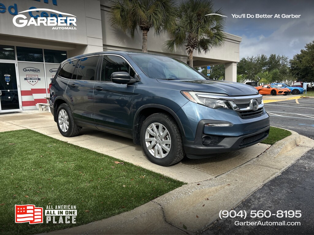 Used 2019 Honda Pilot LX SUV