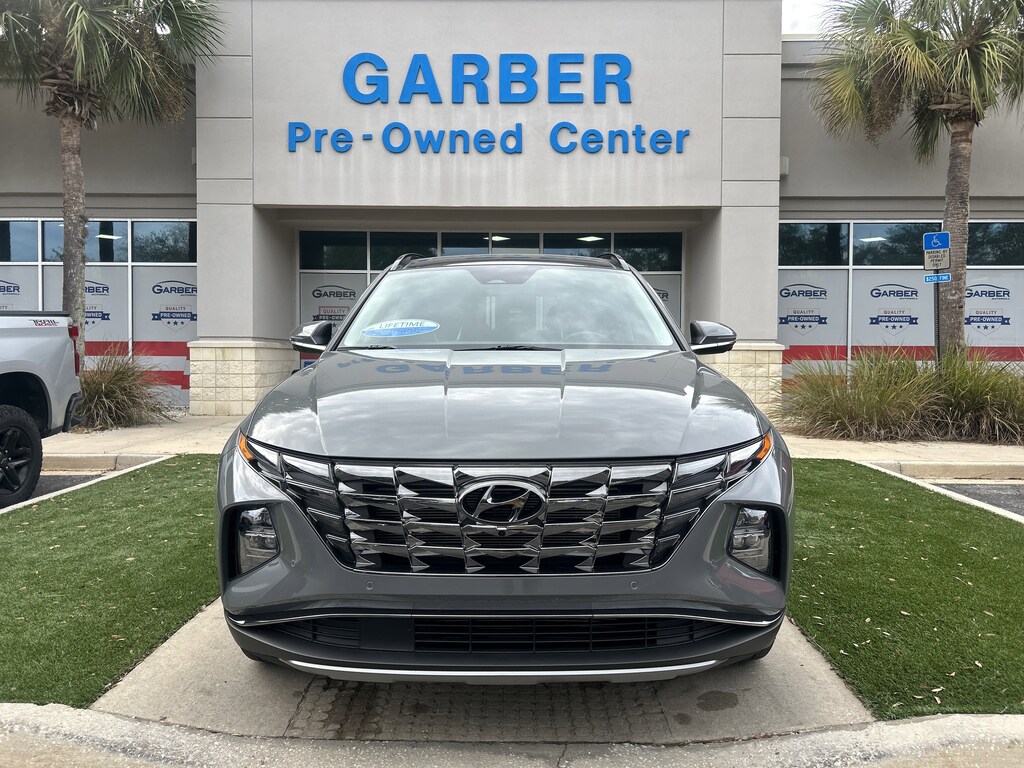 Used 2024 Hyundai Tucson Limited SUV