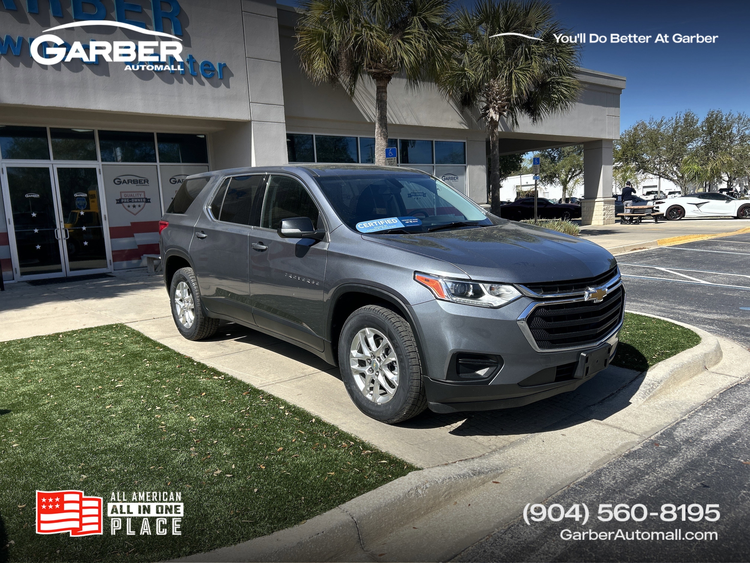 2021 Chevrolet Traverse LS