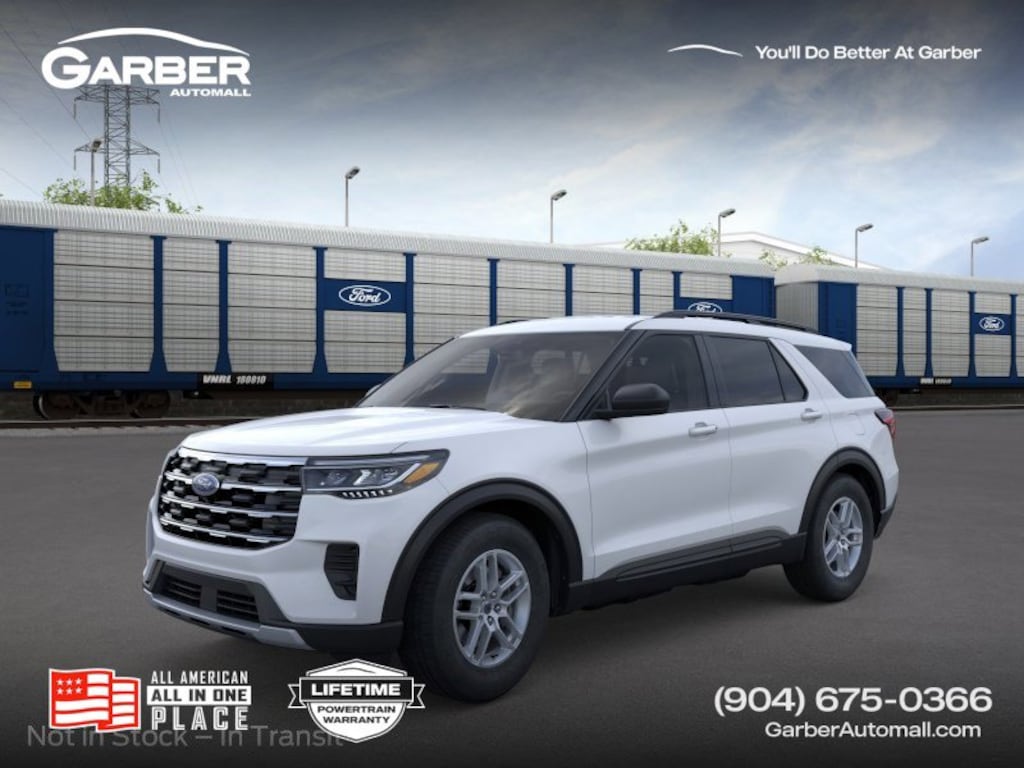 New 2026 Ford Explorer Active SUV