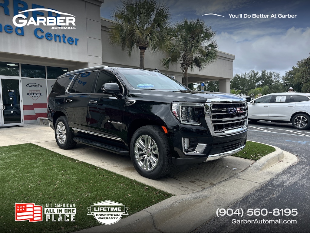 Used 2023 GMC Yukon SLT SUV