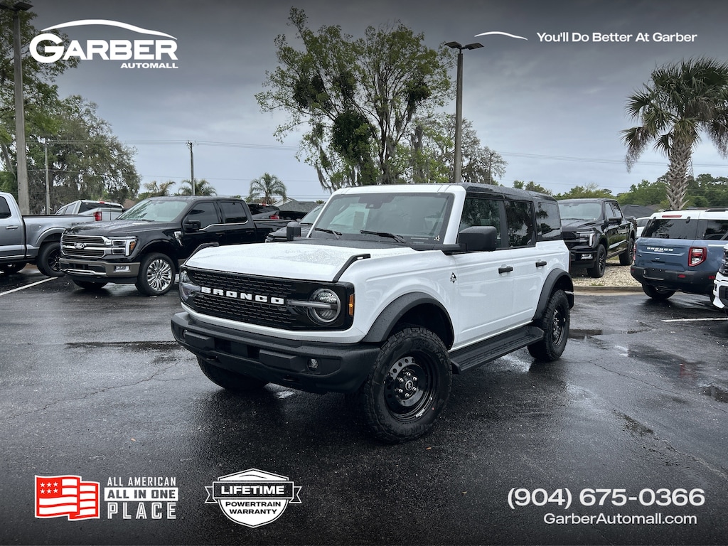 New 2026 Ford Bronco Outer Banks SUV