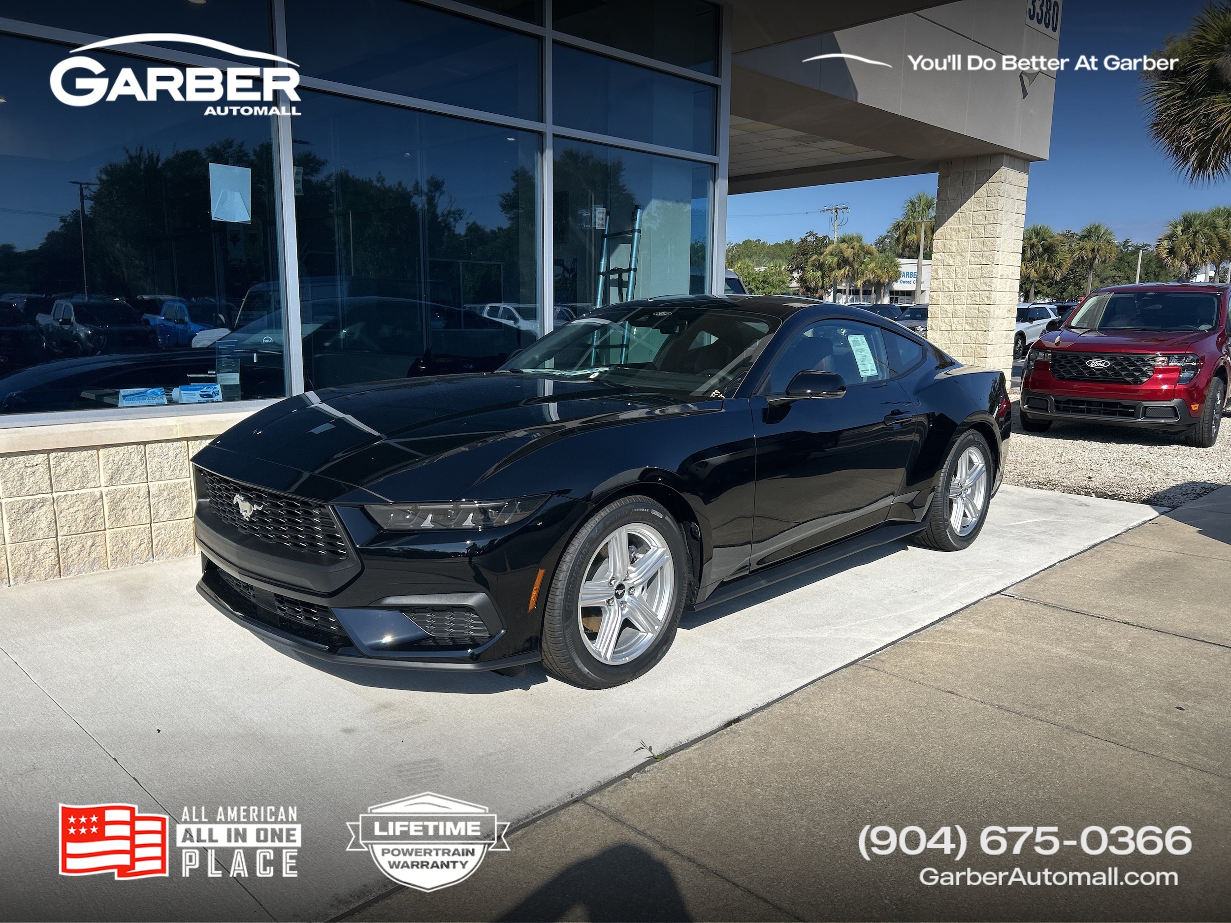 2026 Ford Mustang EcoBoost Premium
