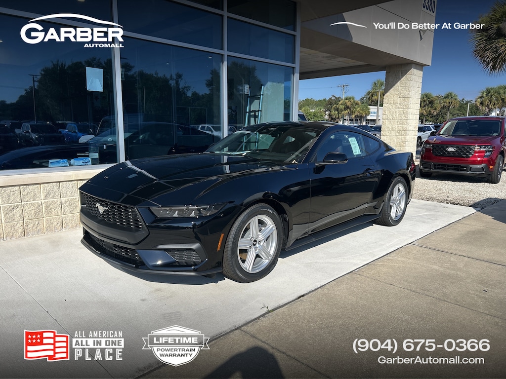 New 2026 Ford Mustang EcoBoost Premium Coupe