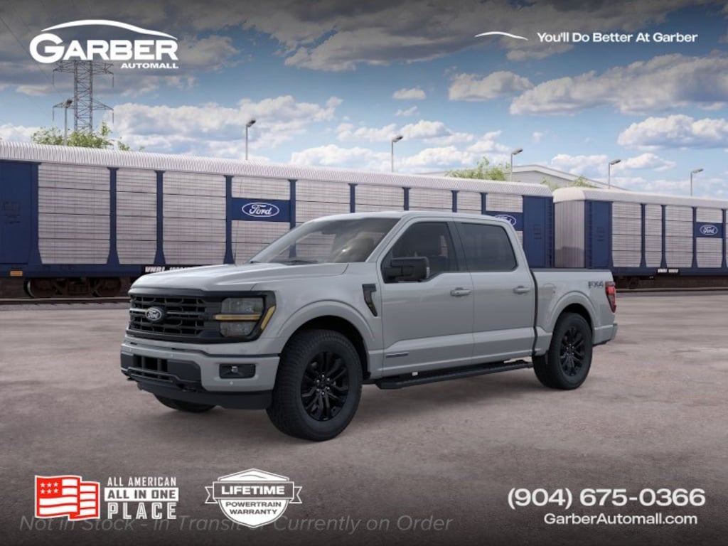 New 2026 Ford F-150 XLT Truck SuperCrew Cab