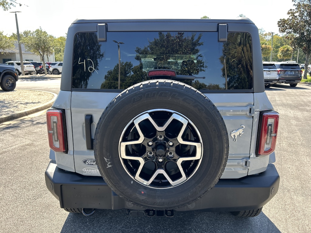 New 2026 Ford Bronco Outer Banks SUV