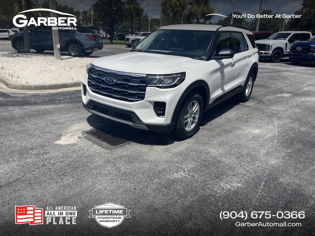 New 2026 Ford Explorer Active SUV