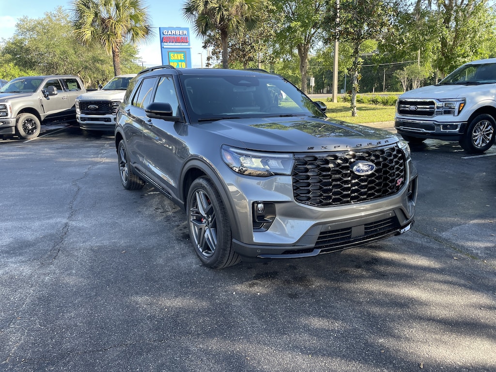 New 2026 Ford Explorer ST SUV