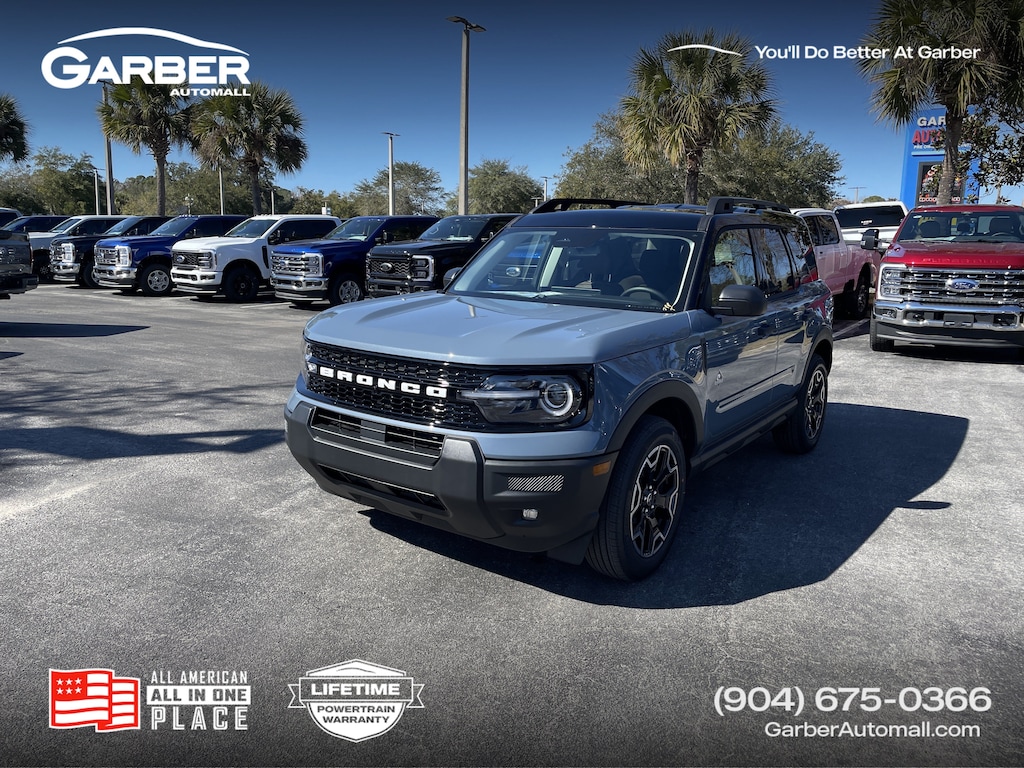 New 2026 Ford Bronco Sport Outer Banks SUV
