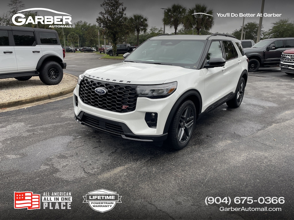 New 2026 Ford Explorer ST SUV