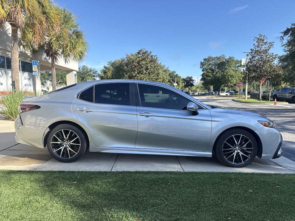 Certified 2023 Toyota Camry SE Sedan