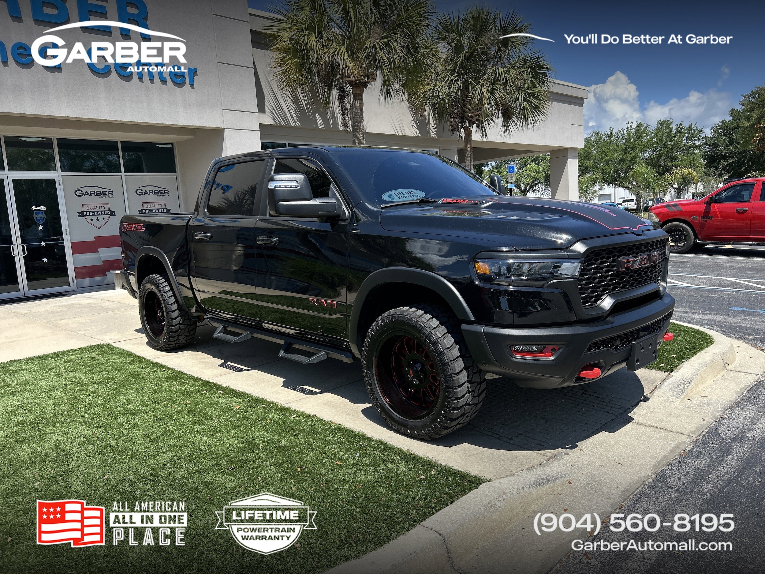 2025 RAM 1500 Rebel 4x4 Crew Cab 5'7's photo