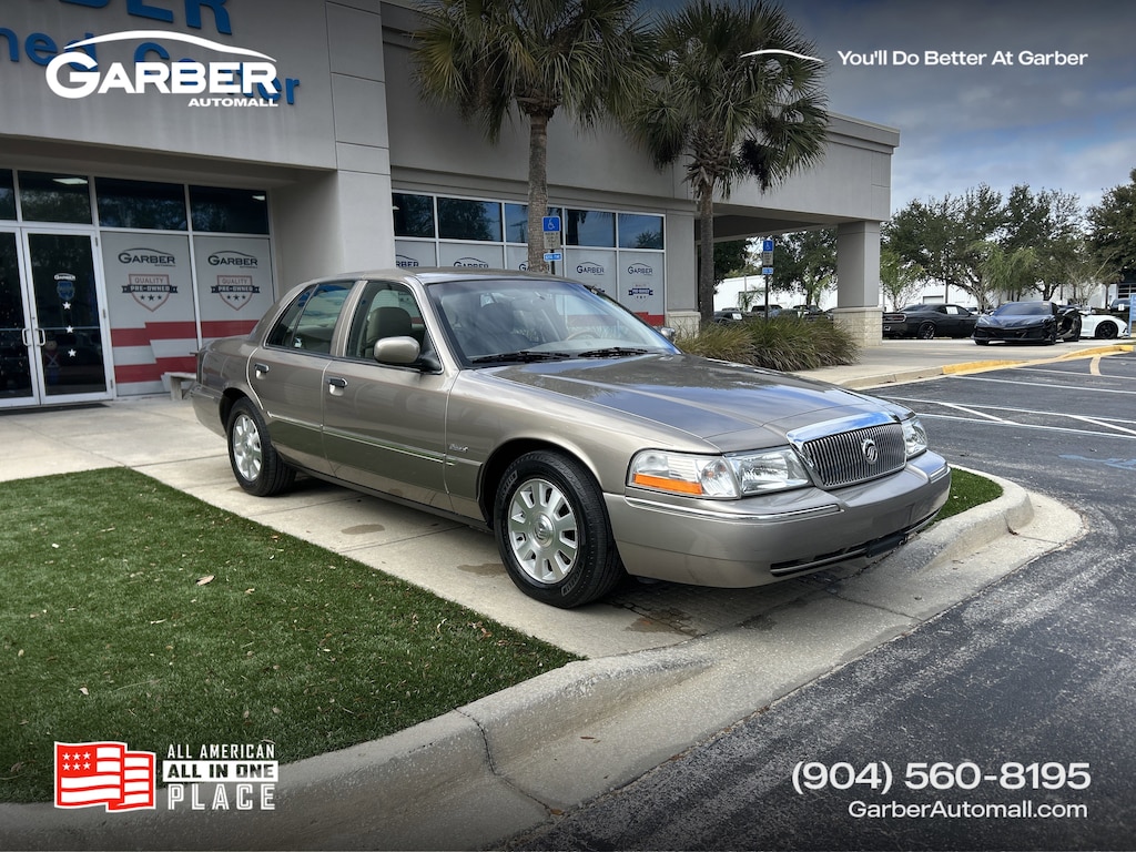 Used 2004 Mercury Grand Marquis LS Sedan