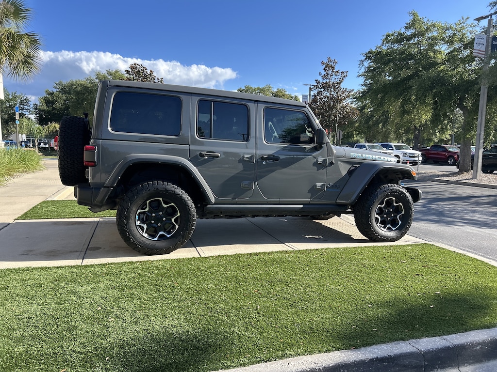 Used 2023 Jeep Wrangler Rubicon 4xe SUV