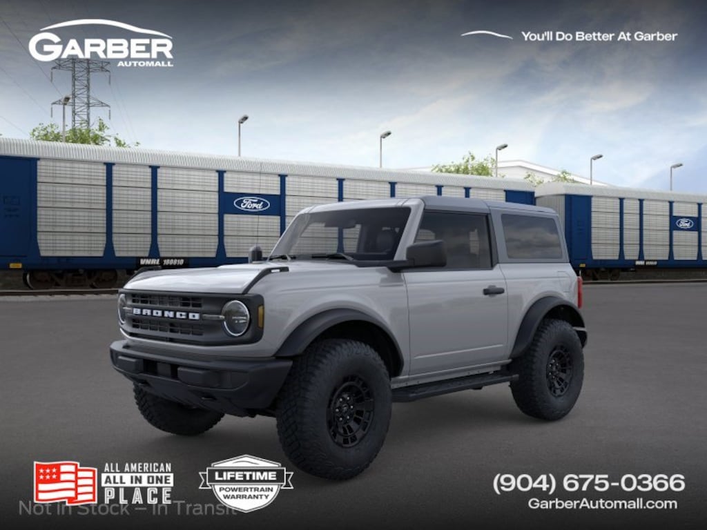 New 2026 Ford Bronco Base SUV