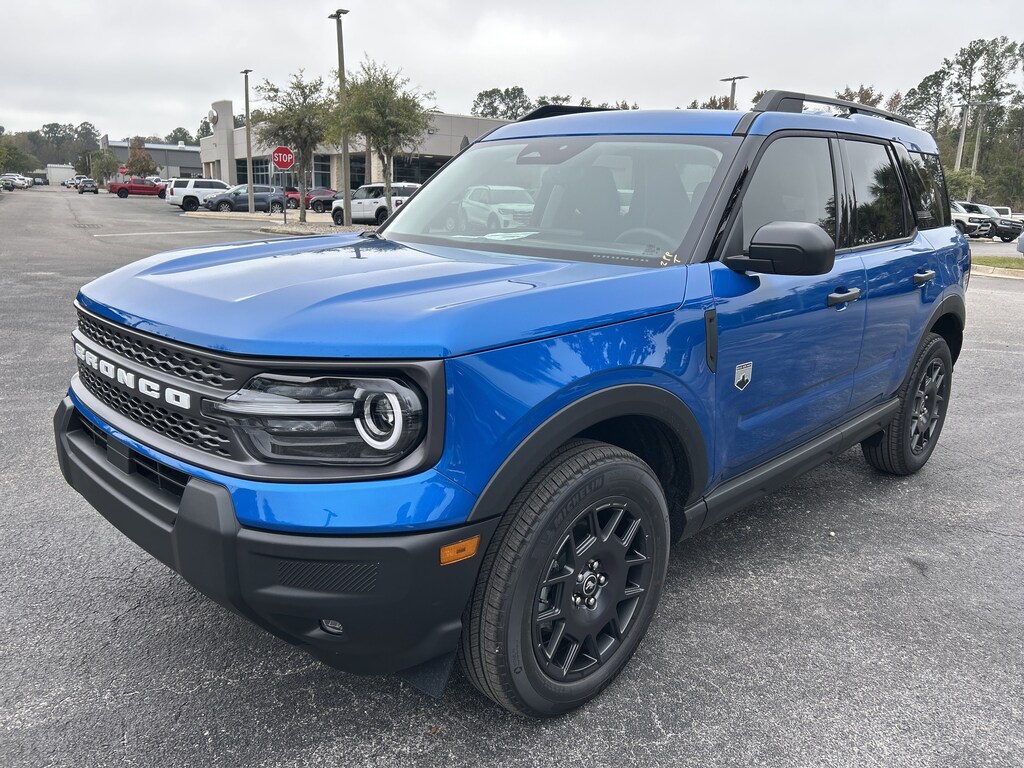 New 2025 Ford Bronco Sport Big Bend SUV