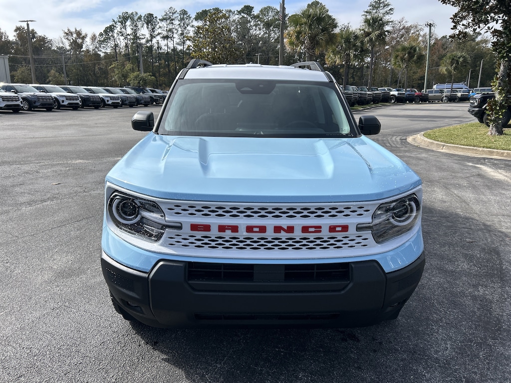 New 2025 Ford Bronco Sport Heritage SUV