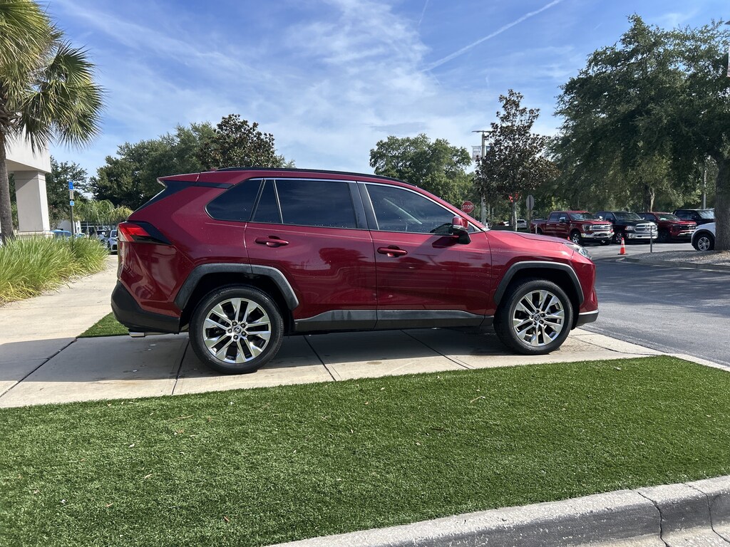 Used 2021 Toyota RAV4 XLE Premium SUV