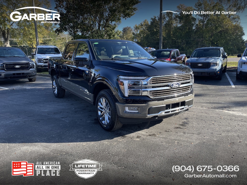 New 2025 Ford F-150 King Ranch Truck SuperCrew Cab