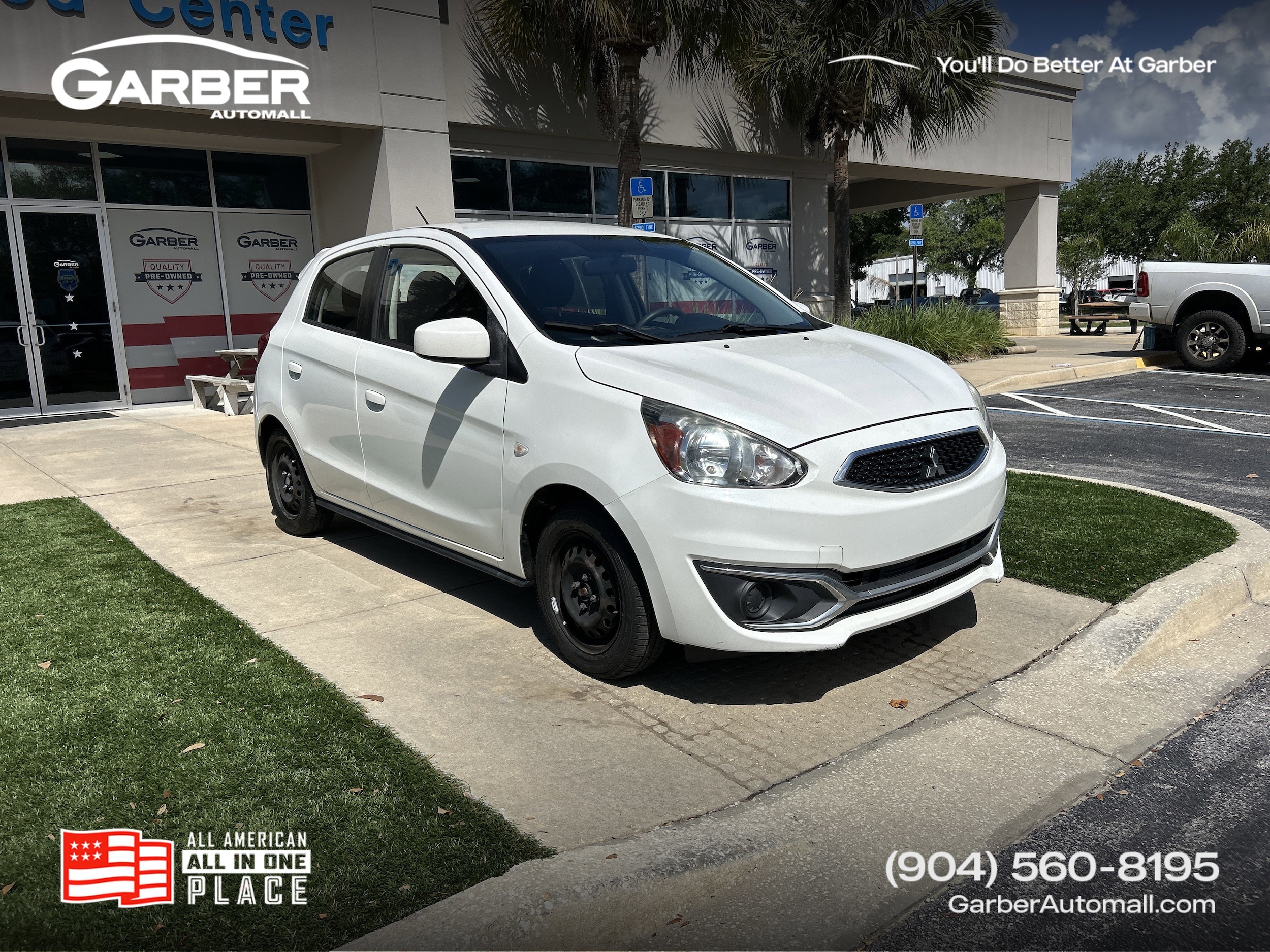 2020 Mitsubishi Mirage ES's photo