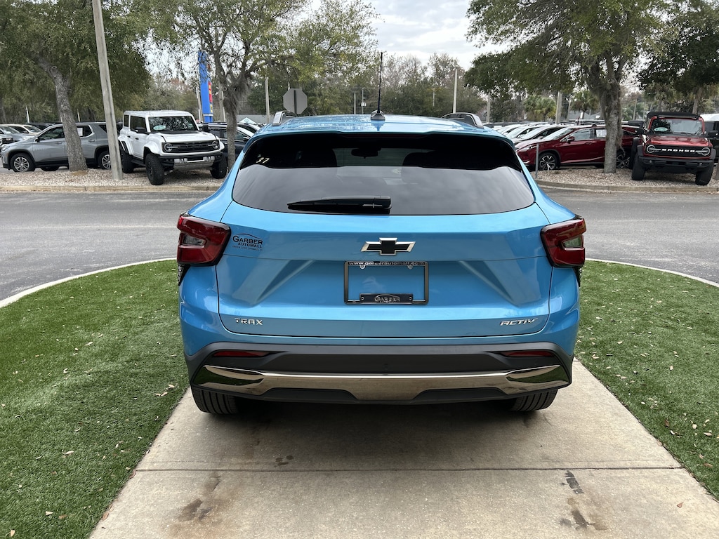 Used 2025 Chevrolet Trax ACTIV SUV
