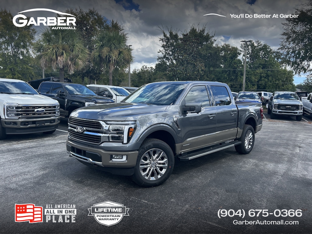 New 2026 Ford F-150 King Ranch Truck SuperCrew Cab