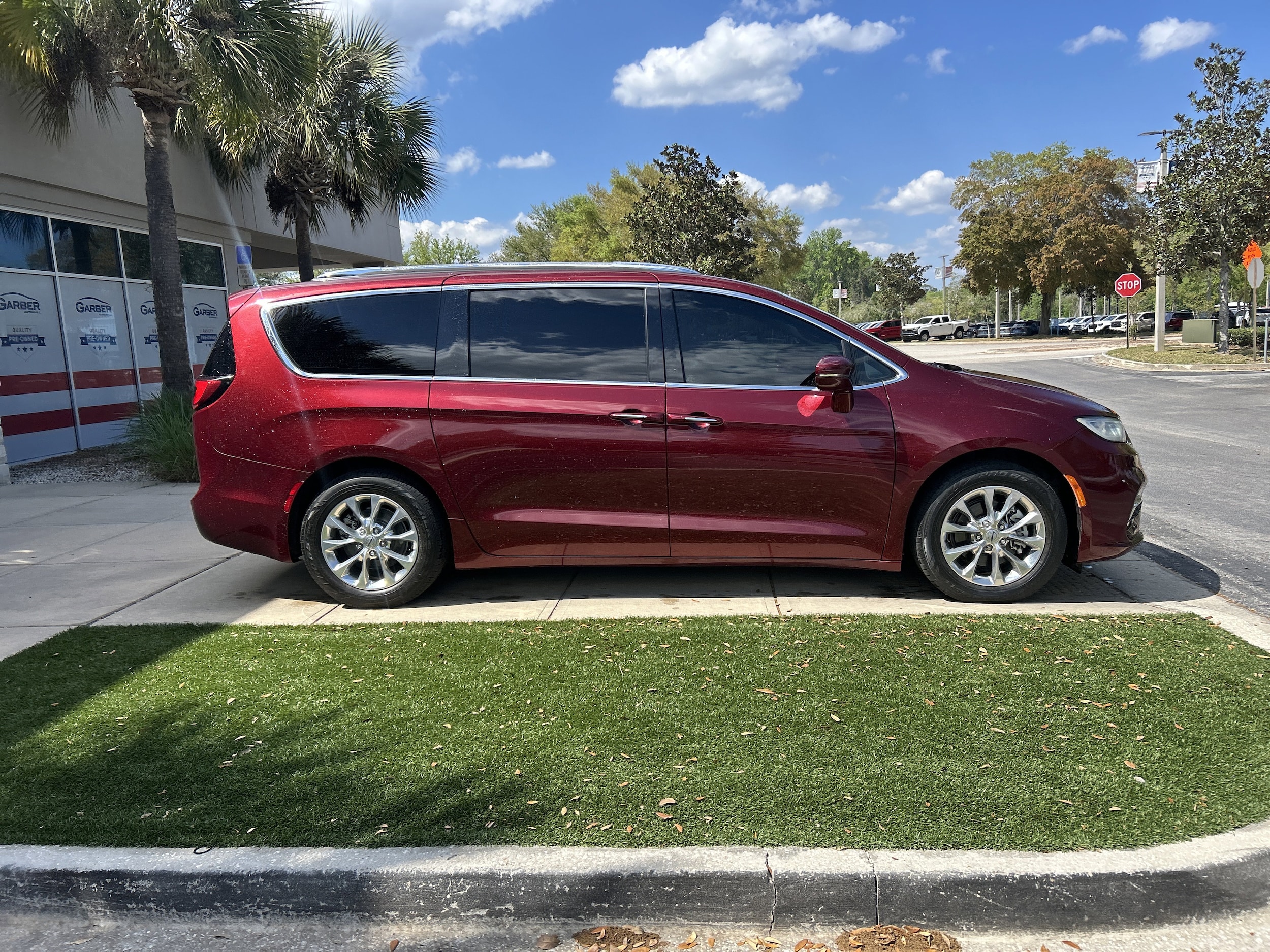 Used 2021 Chrysler Pacifica Touring L with VIN 2C4RC1BG9MR558598 for sale in Green Cove Springs, FL