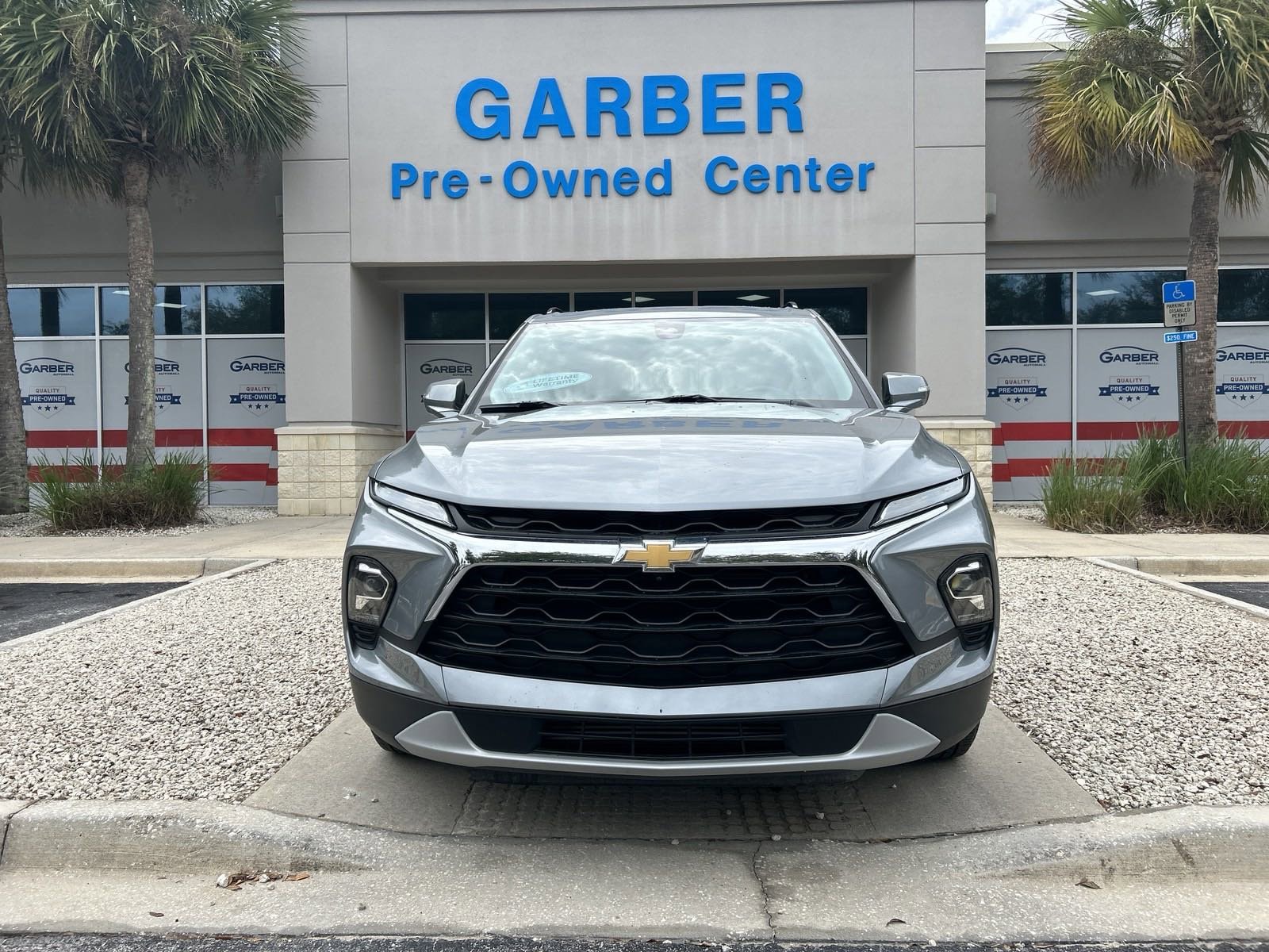 Used 2023 Chevrolet Blazer 3LT with VIN 3GNKBDR4XPS179853 for sale in Green Cove Springs, FL