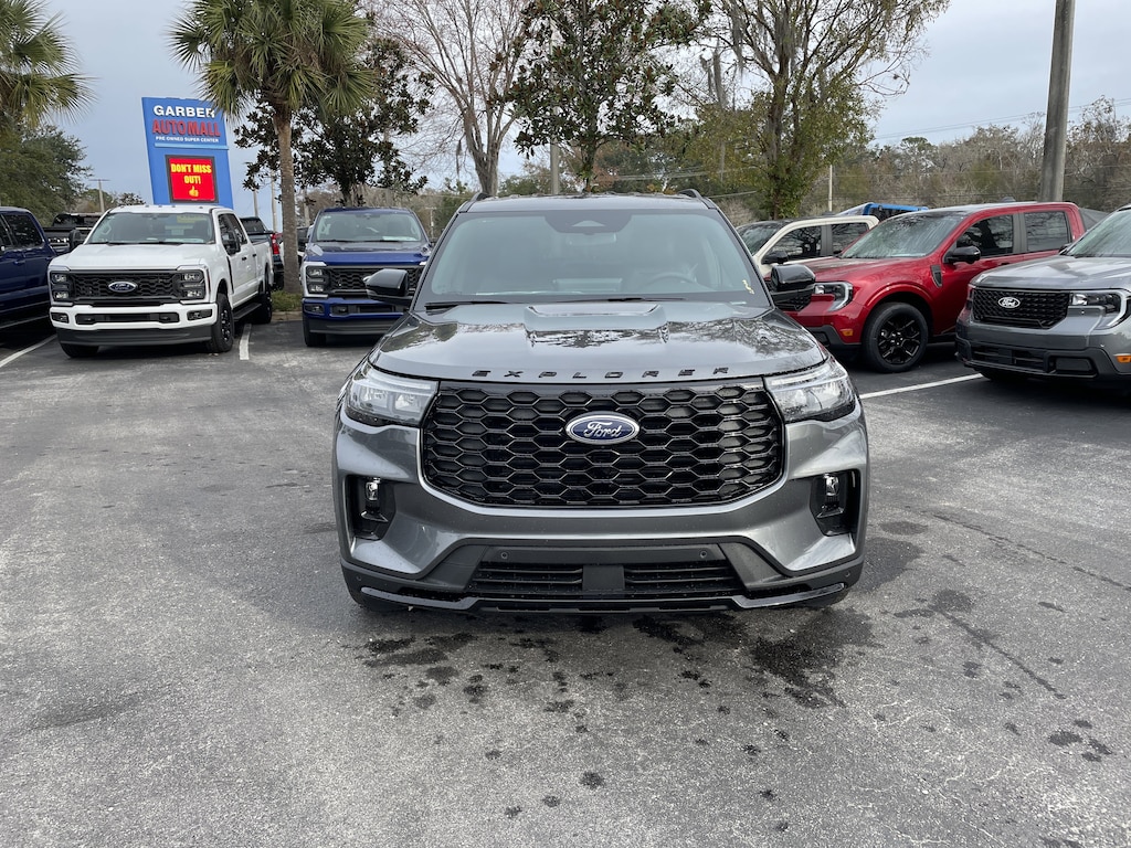 New 2026 Ford Explorer ST-Line SUV